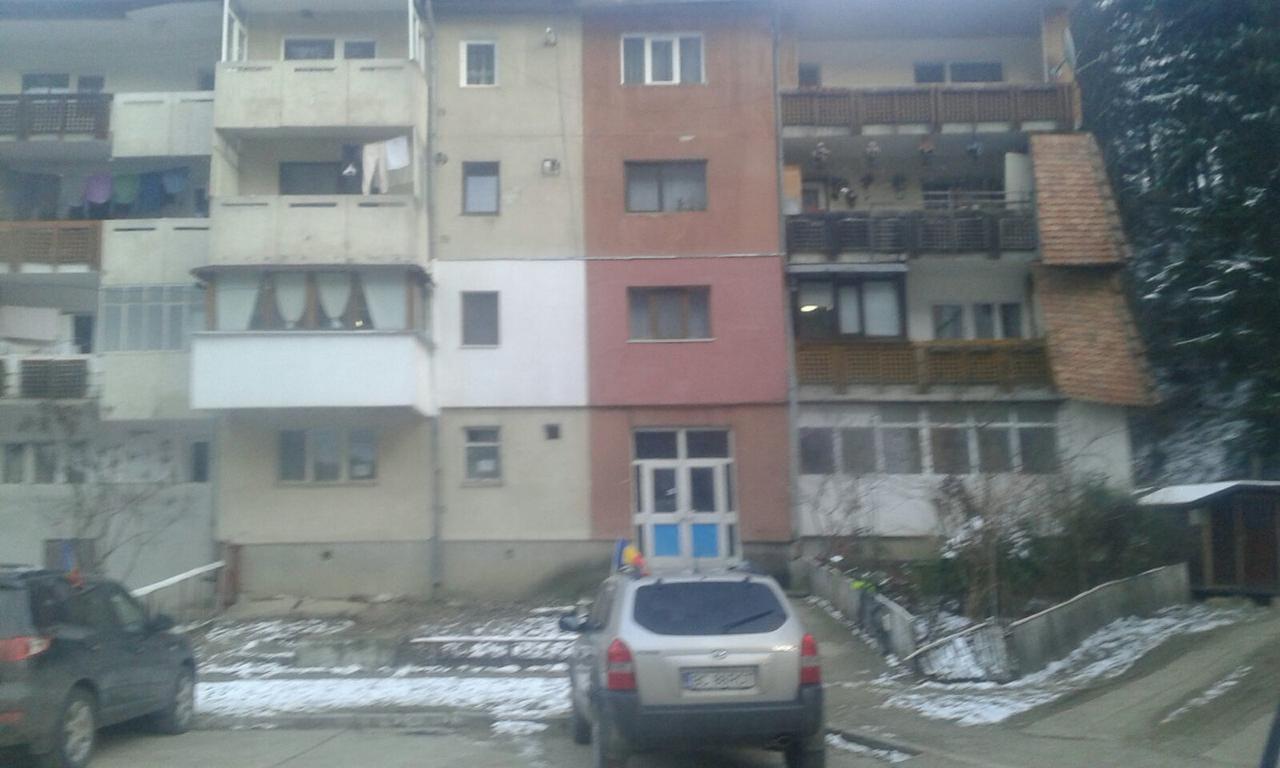 Apartament Nemira Slănic Moldova Exterior foto